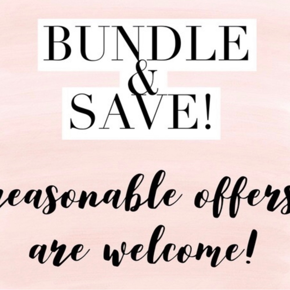 Bundle and Save!!!